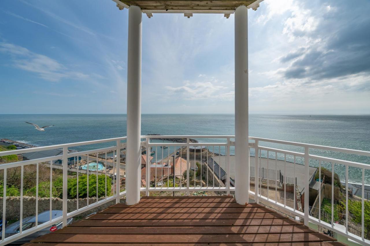 Stunning Sea Views Ventnor Apartment Ngoại thất bức ảnh