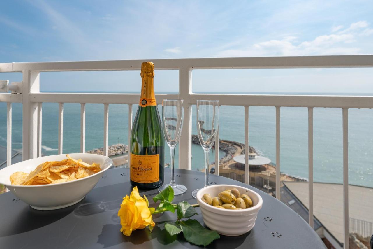 Stunning Sea Views Ventnor Apartment Ngoại thất bức ảnh