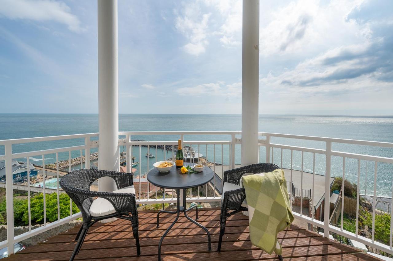 Stunning Sea Views Ventnor Apartment Ngoại thất bức ảnh