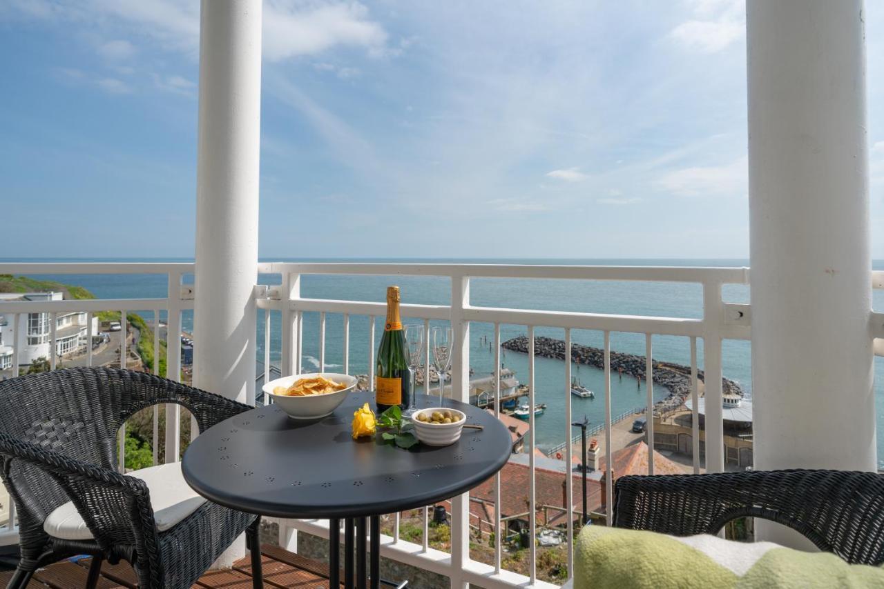 Stunning Sea Views Ventnor Apartment Ngoại thất bức ảnh