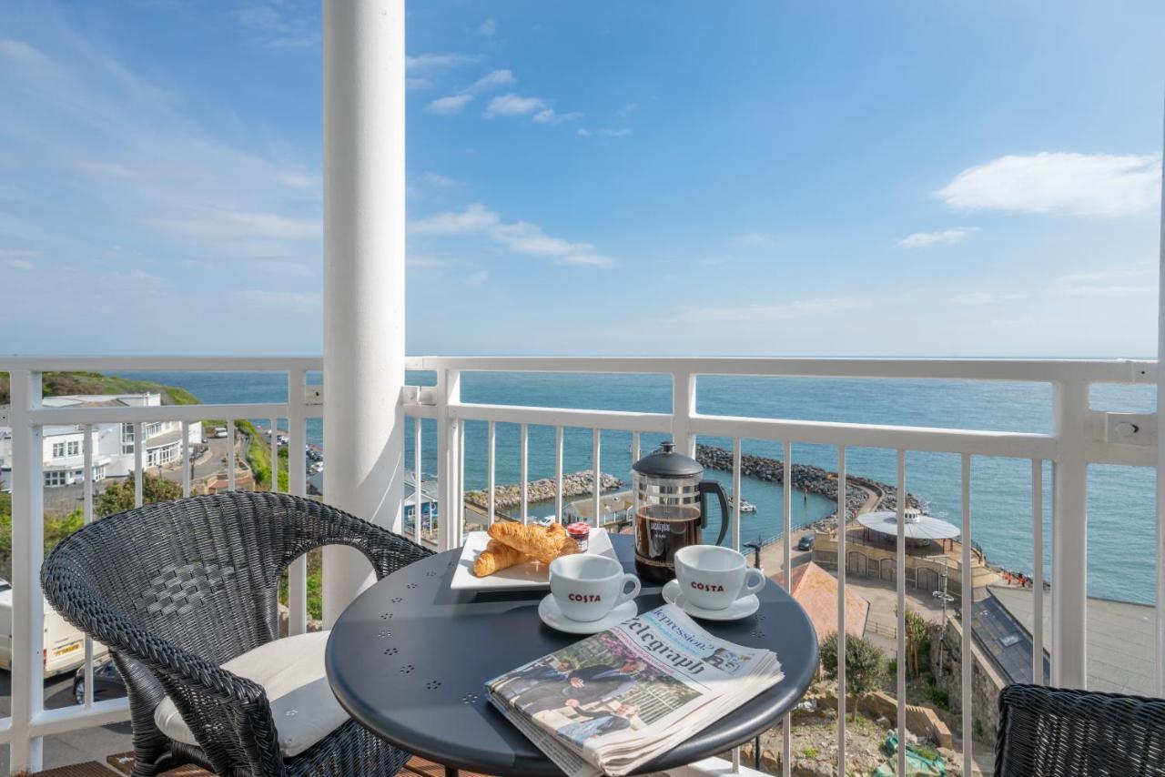 Stunning Sea Views Ventnor Apartment Ngoại thất bức ảnh