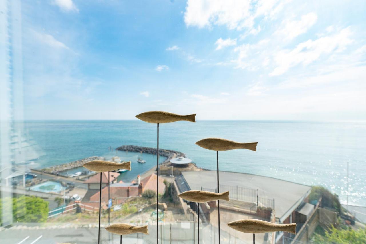 Stunning Sea Views Ventnor Apartment Ngoại thất bức ảnh