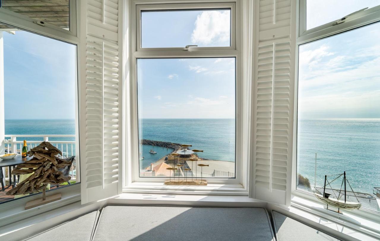 Stunning Sea Views Ventnor Apartment Ngoại thất bức ảnh