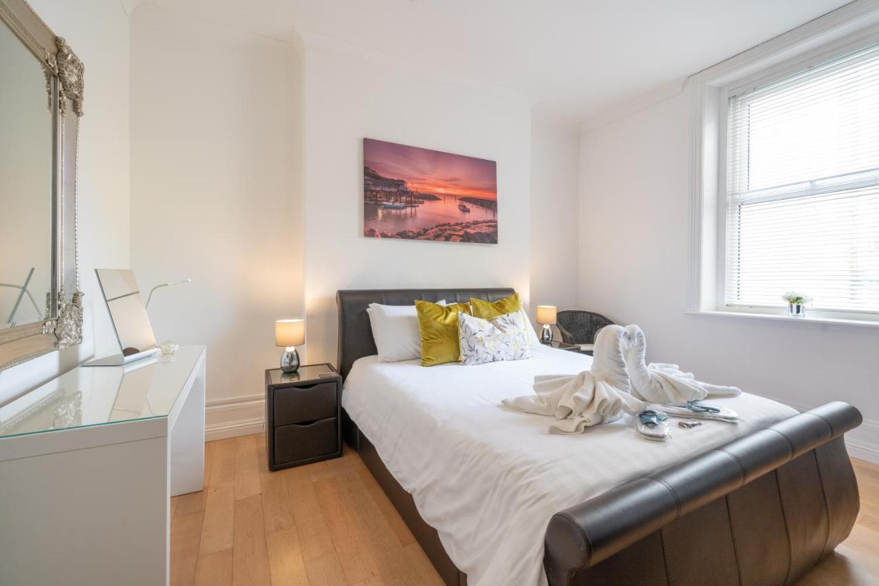Stunning Sea Views Ventnor Apartment Ngoại thất bức ảnh