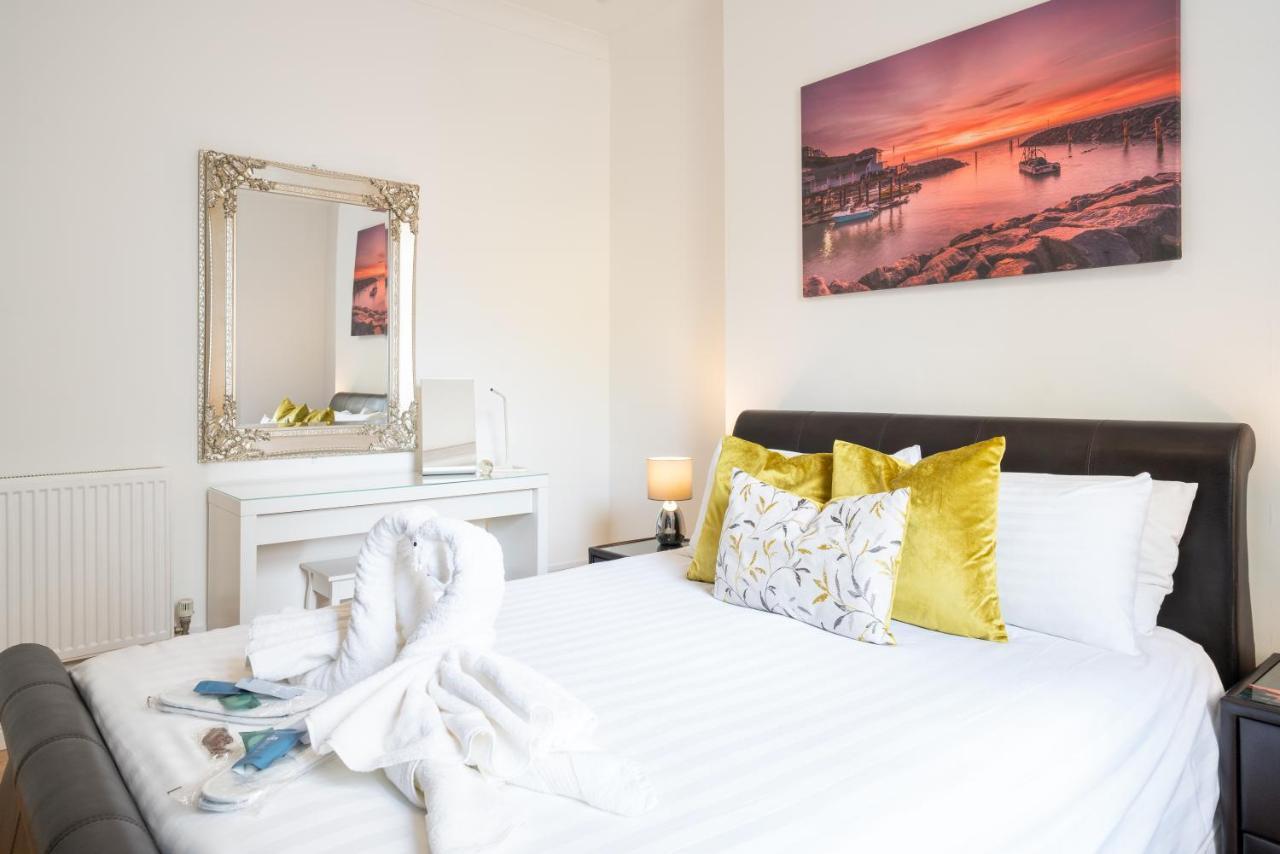 Stunning Sea Views Ventnor Apartment Ngoại thất bức ảnh