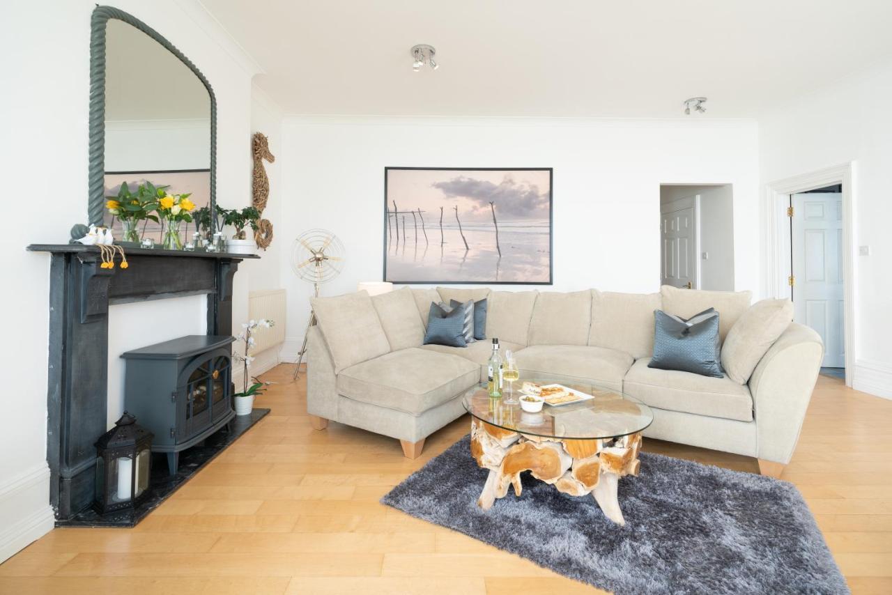 Stunning Sea Views Ventnor Apartment Ngoại thất bức ảnh
