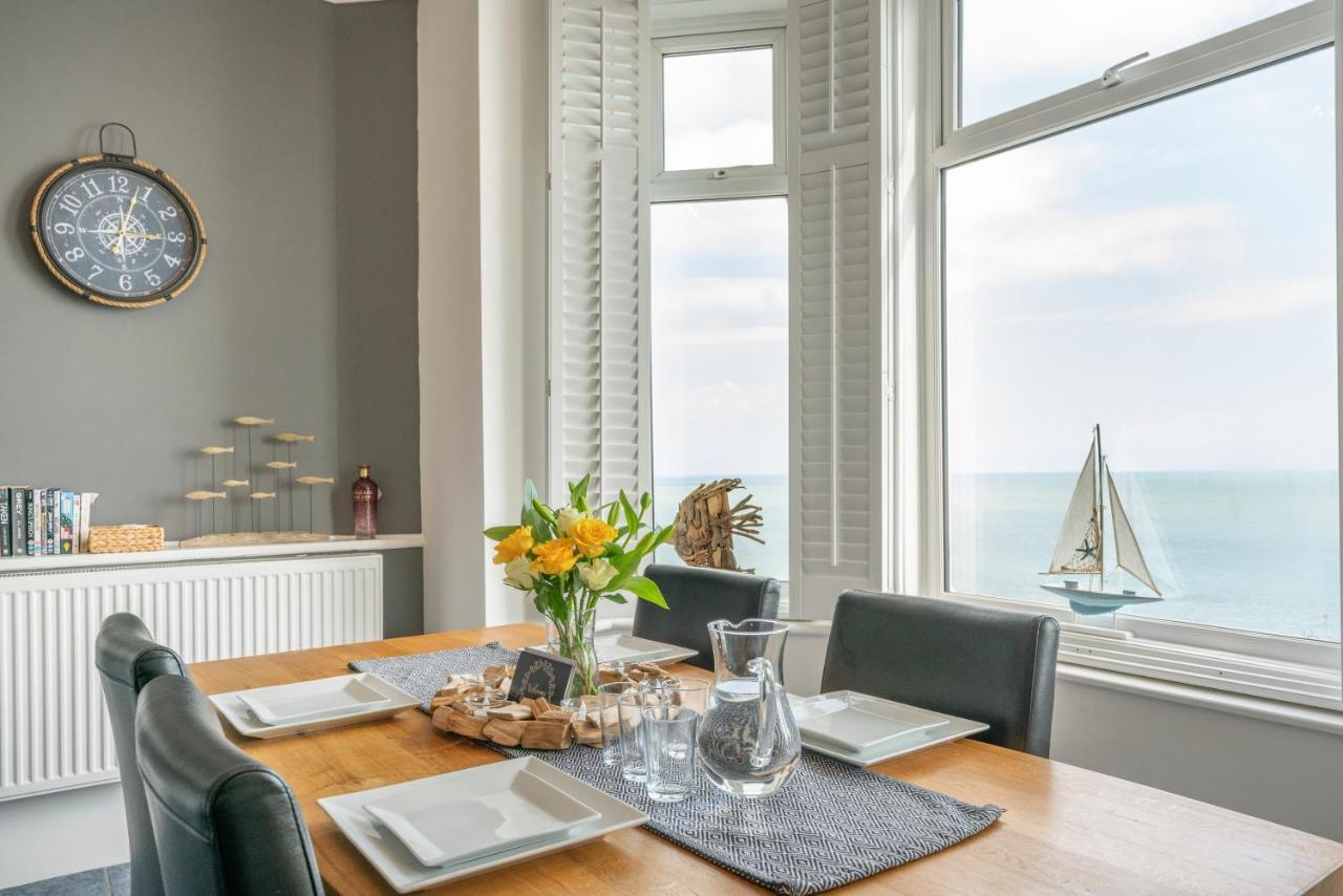 Stunning Sea Views Ventnor Apartment Ngoại thất bức ảnh