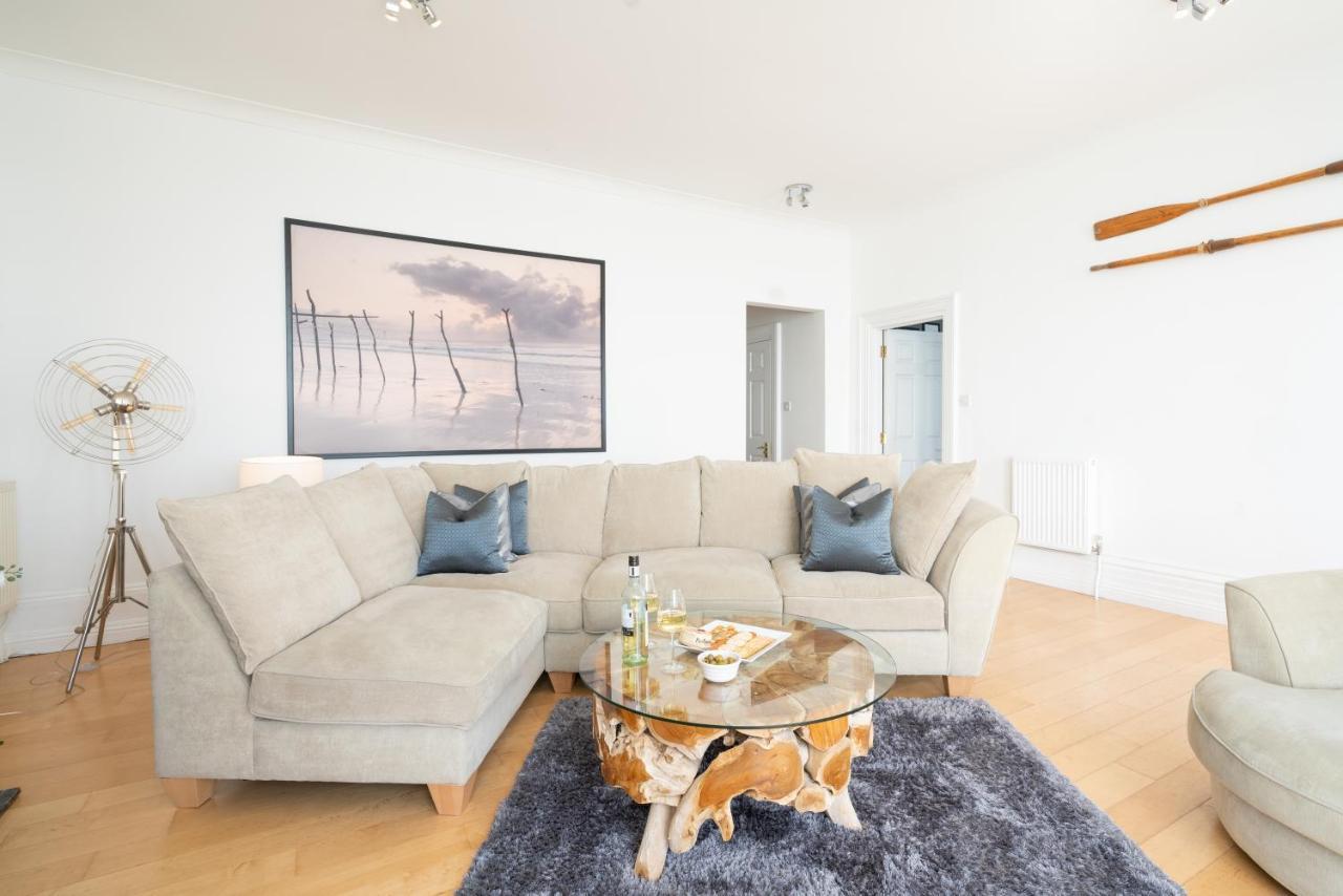 Stunning Sea Views Ventnor Apartment Ngoại thất bức ảnh